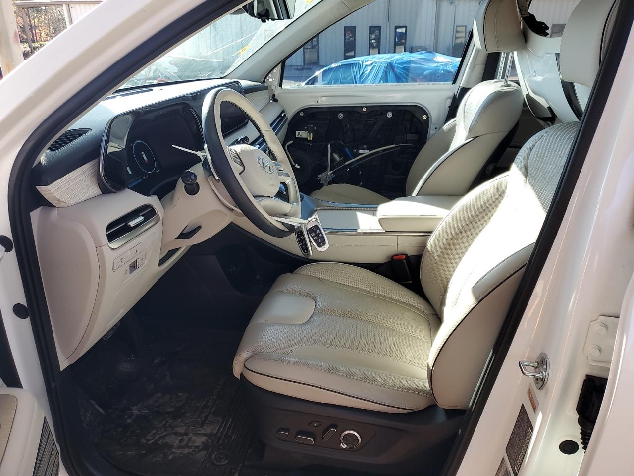 2023 HYUNDAI PALISADE CALLIGRAPHY VIN:KM8R74GE4PU538100