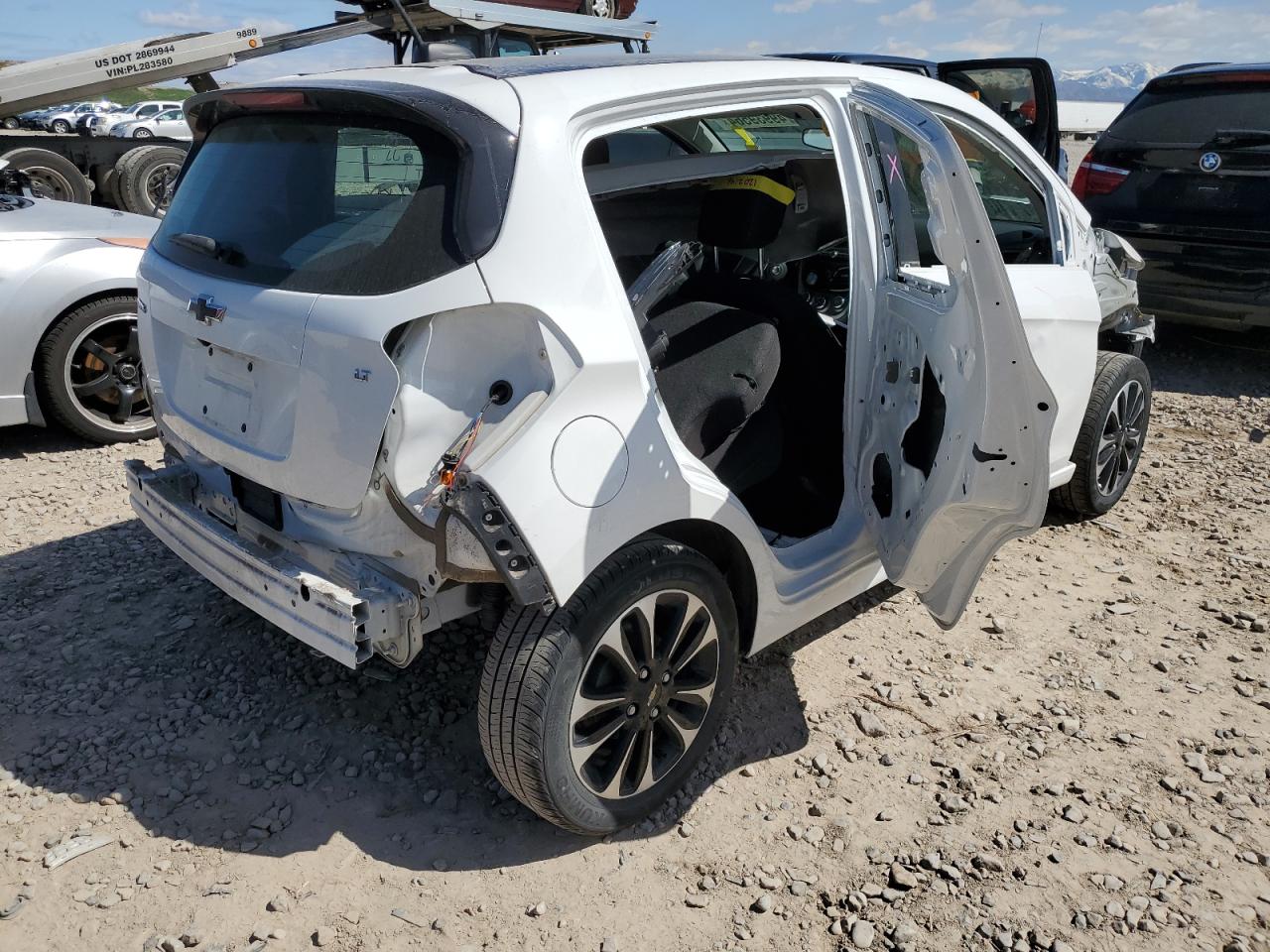 2022 CHEVROLET SPARK 1LT VIN:KL8CD6SA6NC029608