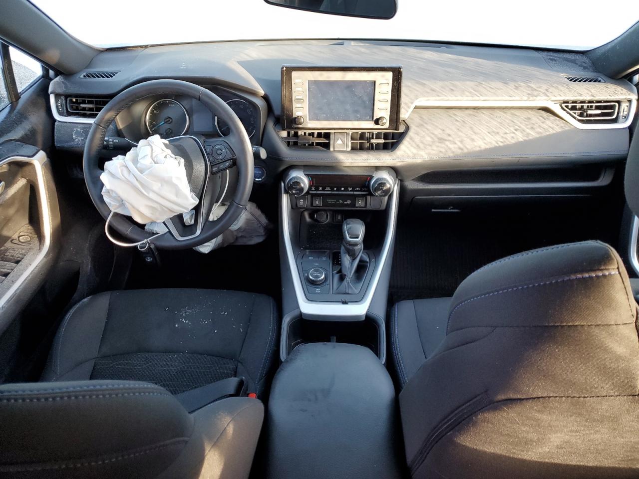 2022 TOYOTA RAV4 SE VIN:4T3T6RFV7NU100795