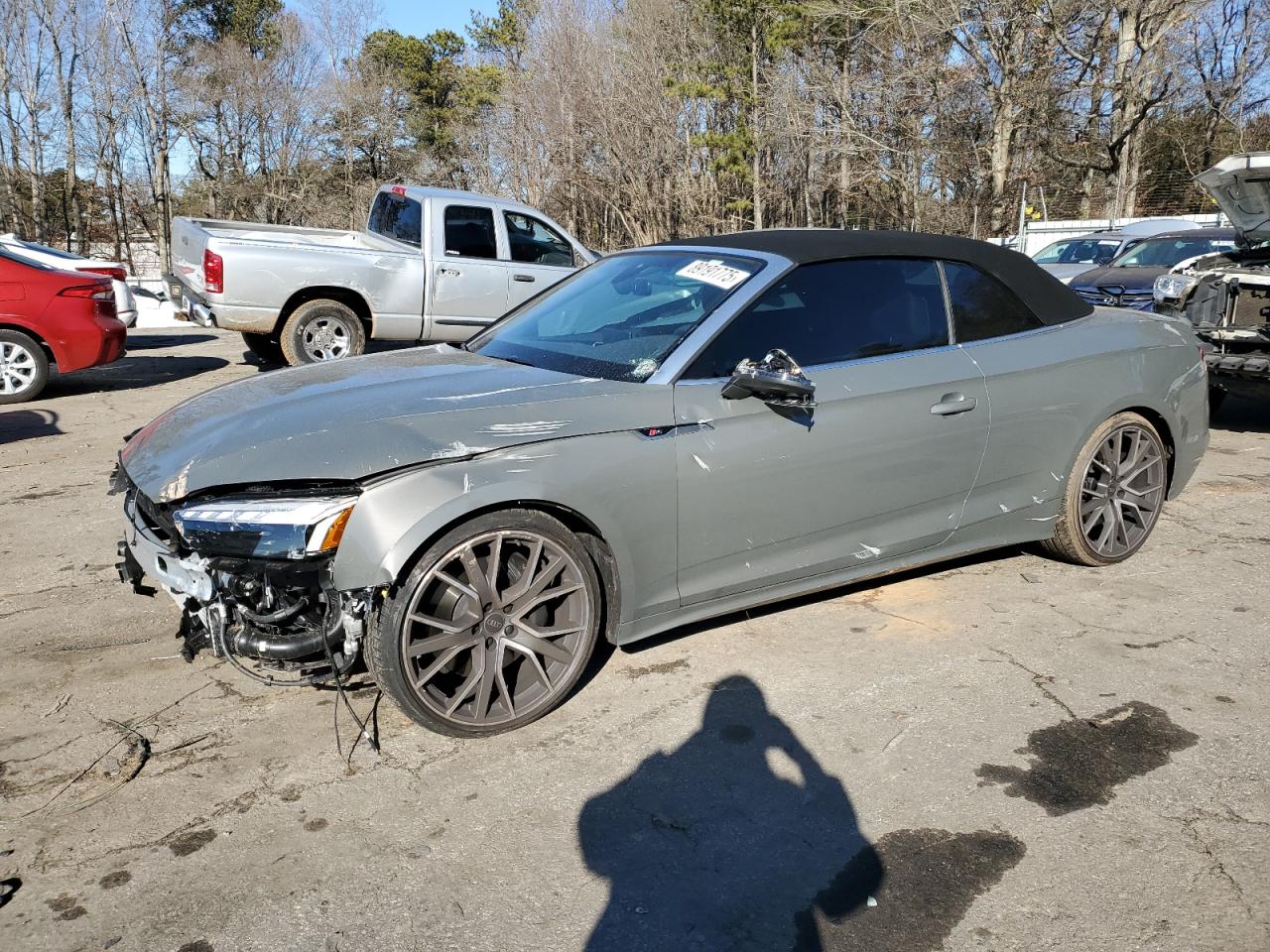 2024 AUDI S5 PREMIUM PLUS VIN:WAUW4GF5XRN009540