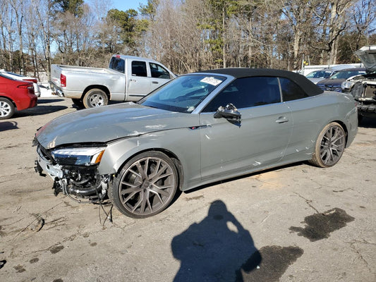 2024 AUDI S5 PREMIUM PLUS VIN:WAUW4GF5XRN009540