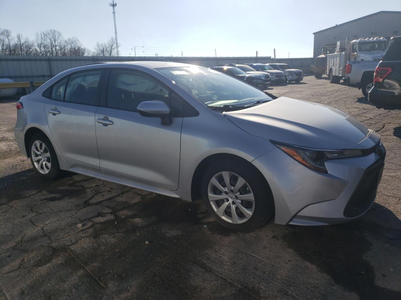 2022 TOYOTA COROLLA LE VIN:JTDEPMAE8NJ206400