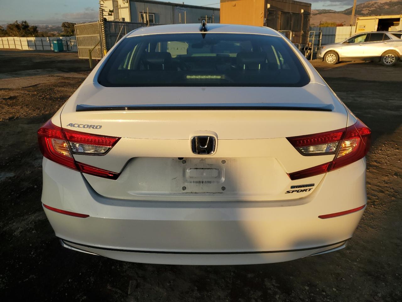 2022 HONDA ACCORD HYBRID SPORT VIN:1HGCV3F22NA039670