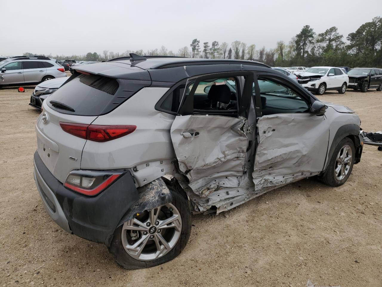 2023 HYUNDAI KONA SEL VIN:KM8K6CAB9PU008055