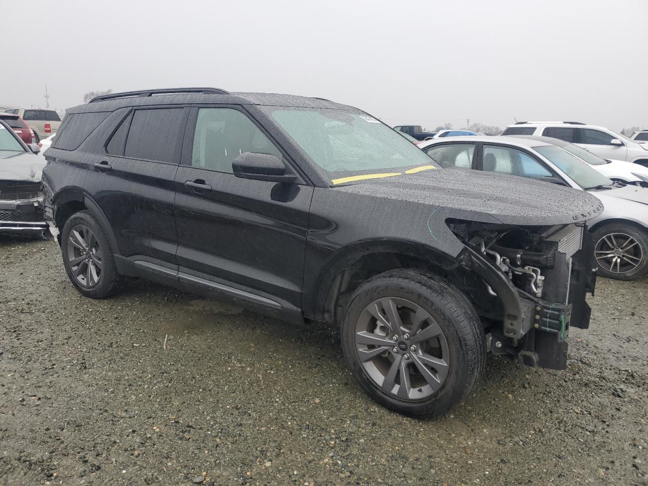 2022 FORD EXPLORER XLT VIN:1FMSK7DH0NGB84393