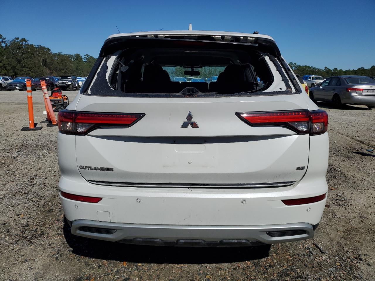 2022 MITSUBISHI OUTLANDER SE VIN:JA4J4UA80NZ063780
