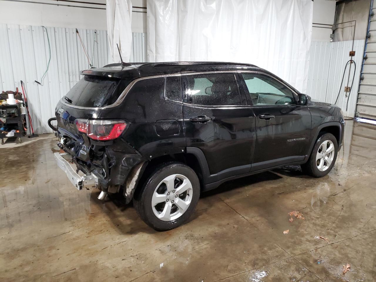 2022 JEEP COMPASS LATITUDE VIN:3C4NJDBB0NT122375