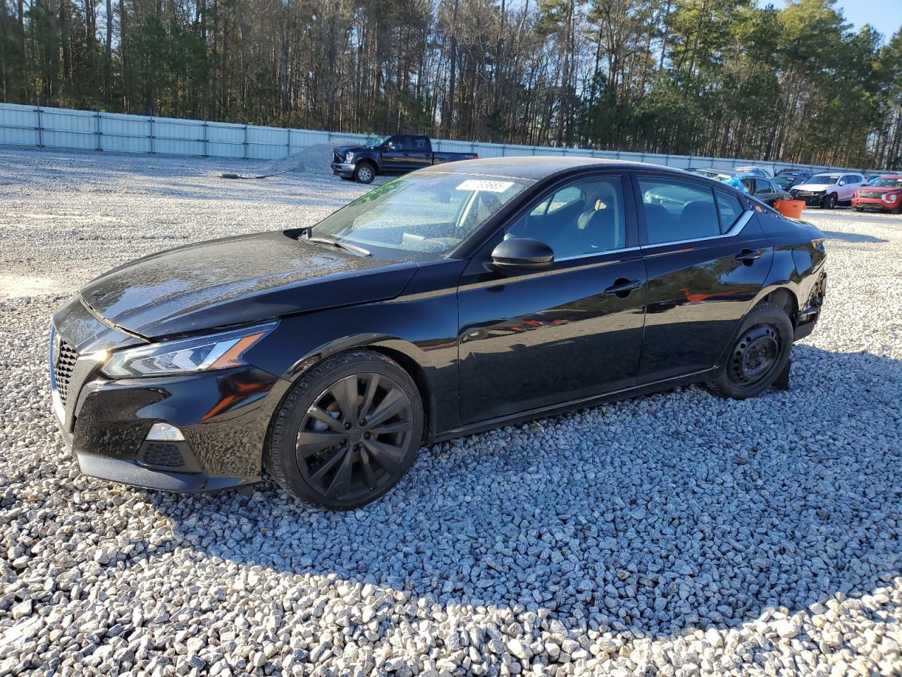 2022 NISSAN ALTIMA SR VIN:ZFBNFYD1XKP806687