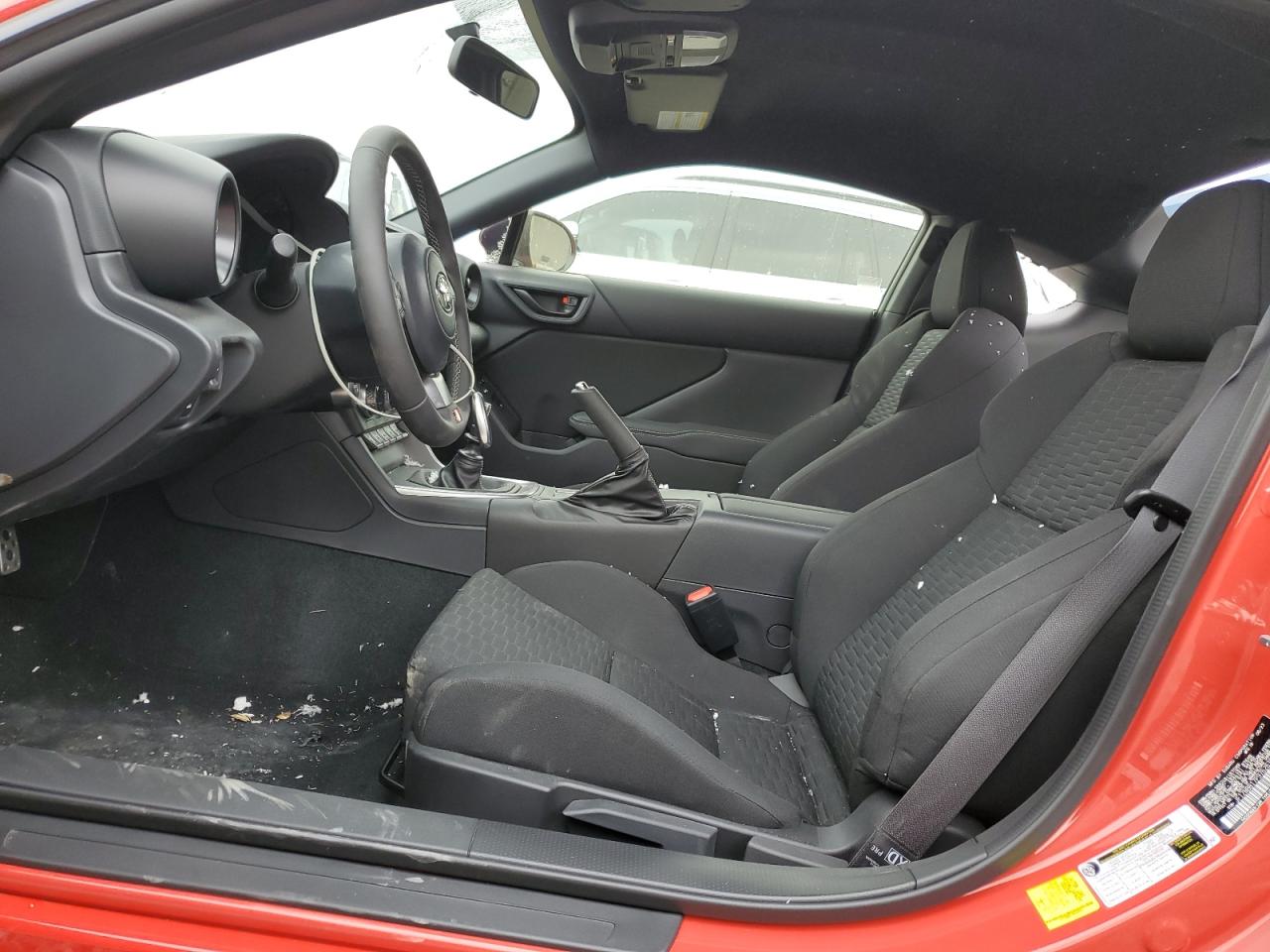 2023 TOYOTA GR 86  VIN:JF1ZNBB17P9762635