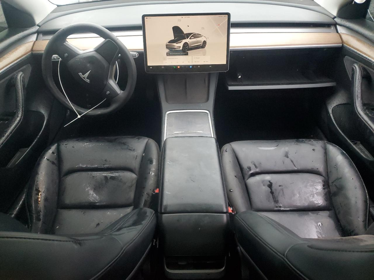 2023 TESLA MODEL 3  VIN:5YJ3E1EA8PF562617