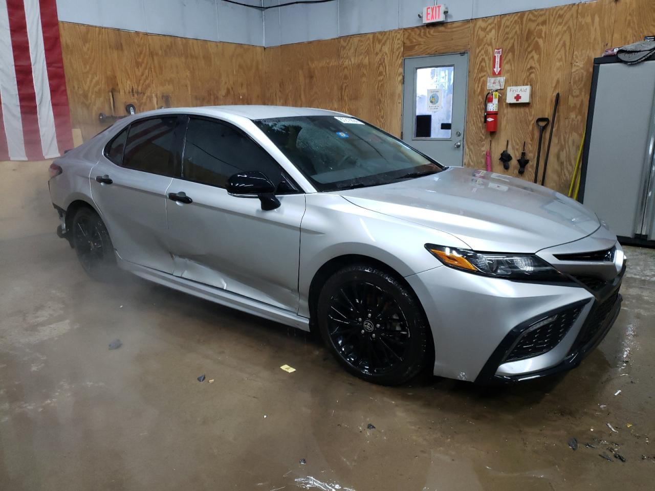 2022 TOYOTA CAMRY NIGHT SHADE VIN:4T1T31AK6NU041562