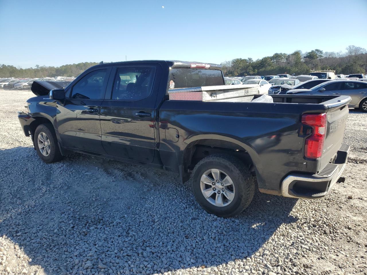 2022 CHEVROLET SILVERADO LTD C1500 LT VIN:3GCPWCED4NG121580