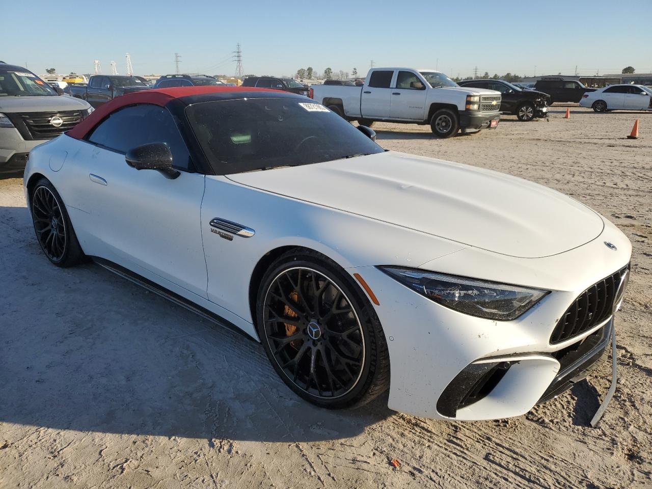 2022 MERCEDES-BENZ SL 63 AMG VIN:W1KVK8BB8NF002828