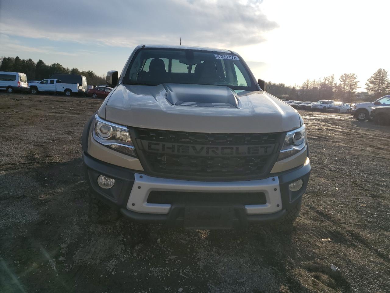 2022 CHEVROLET COLORADO ZR2 VIN:1GCGTEEN7N1264485