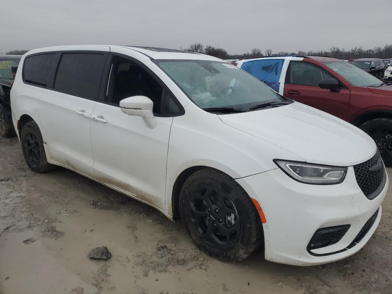 2022 CHRYSLER PACIFICA HYBRID LIMITED VIN:2C4RC1S76NR207813