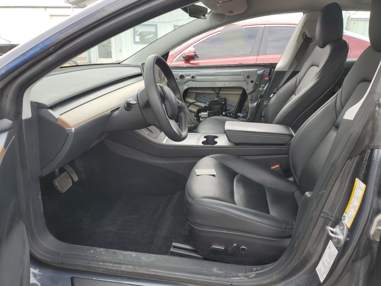 2022 TESLA MODEL 3  VIN:5YJ3E1EB9NF278757