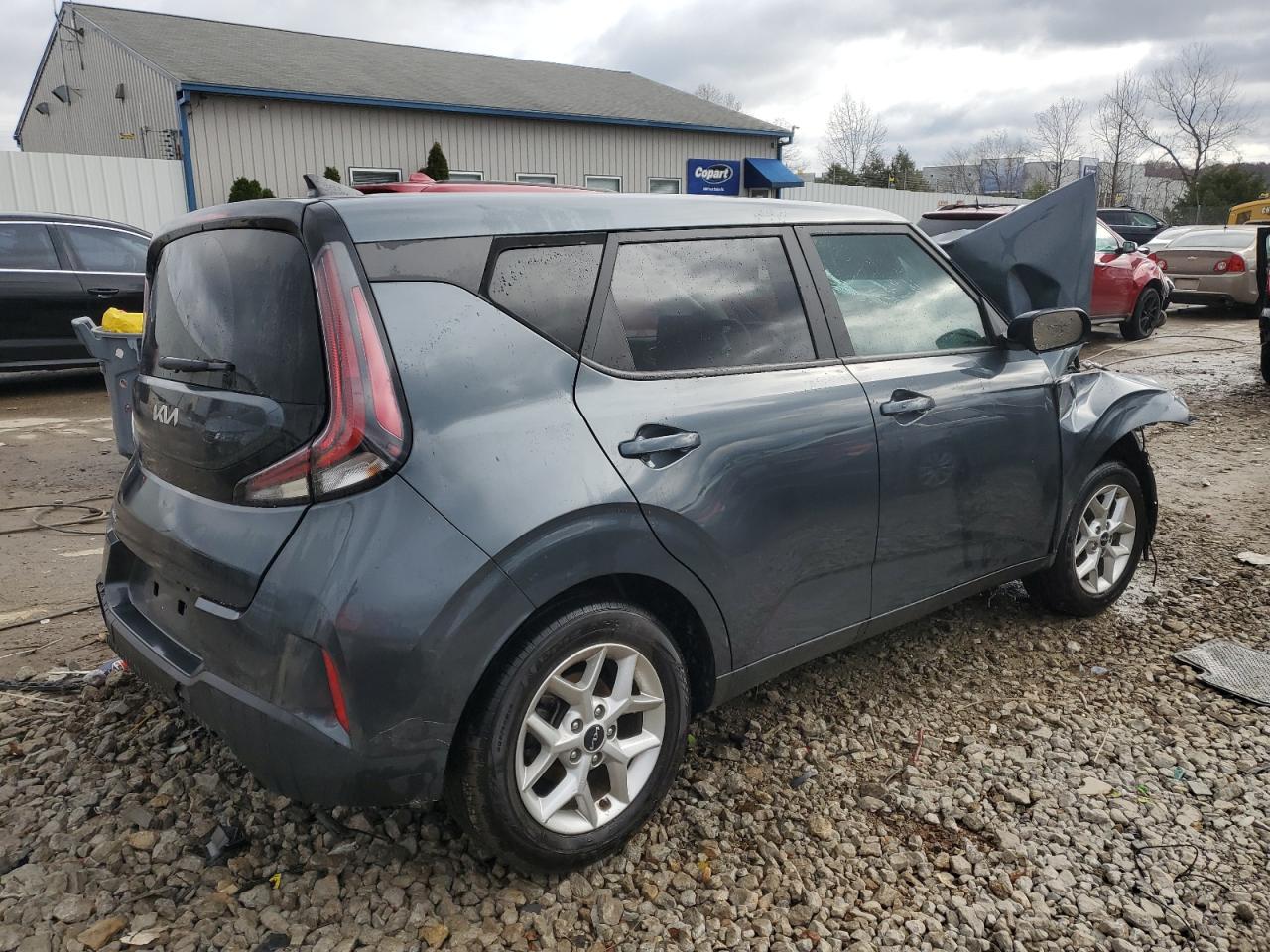 2023 KIA SOUL LX VIN:KNDJ23AU6P7197100