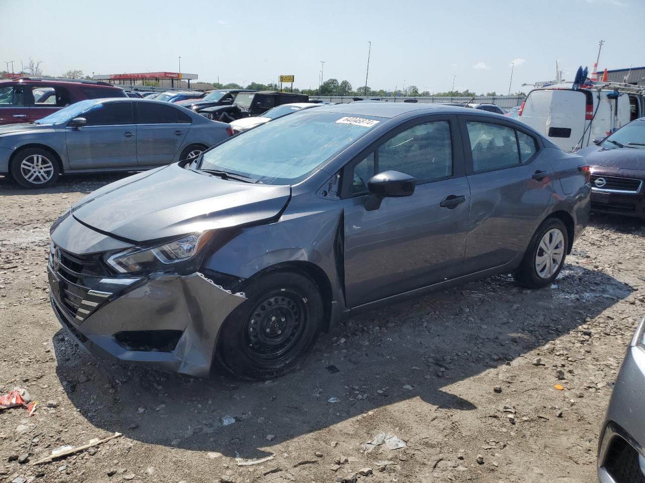 2024 NISSAN VERSA S VIN:3N1CN8DV9RL863854