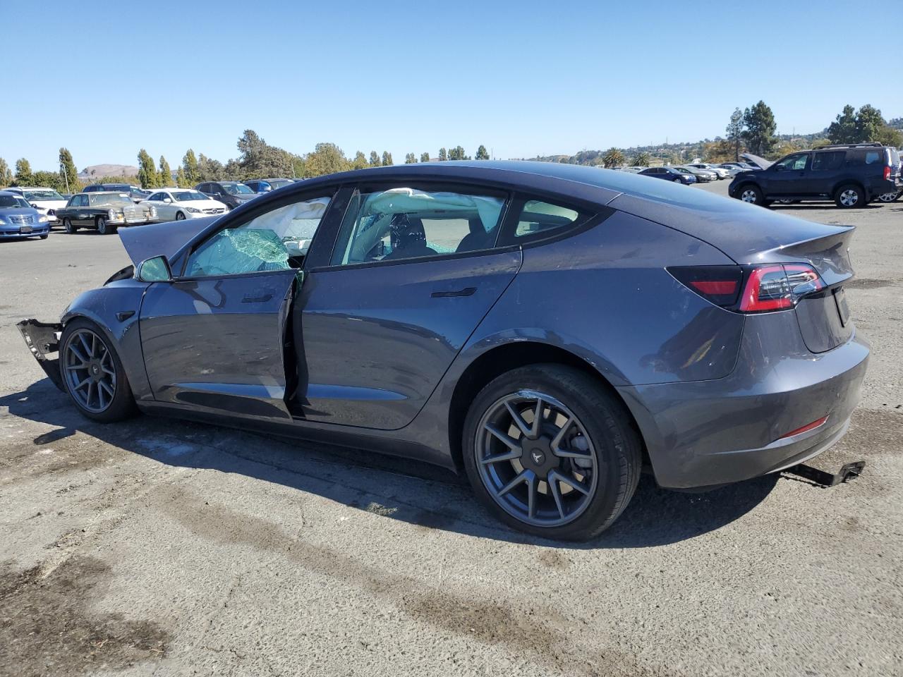 2023 TESLA MODEL 3  VIN:5YJ3E1EA5PF396539