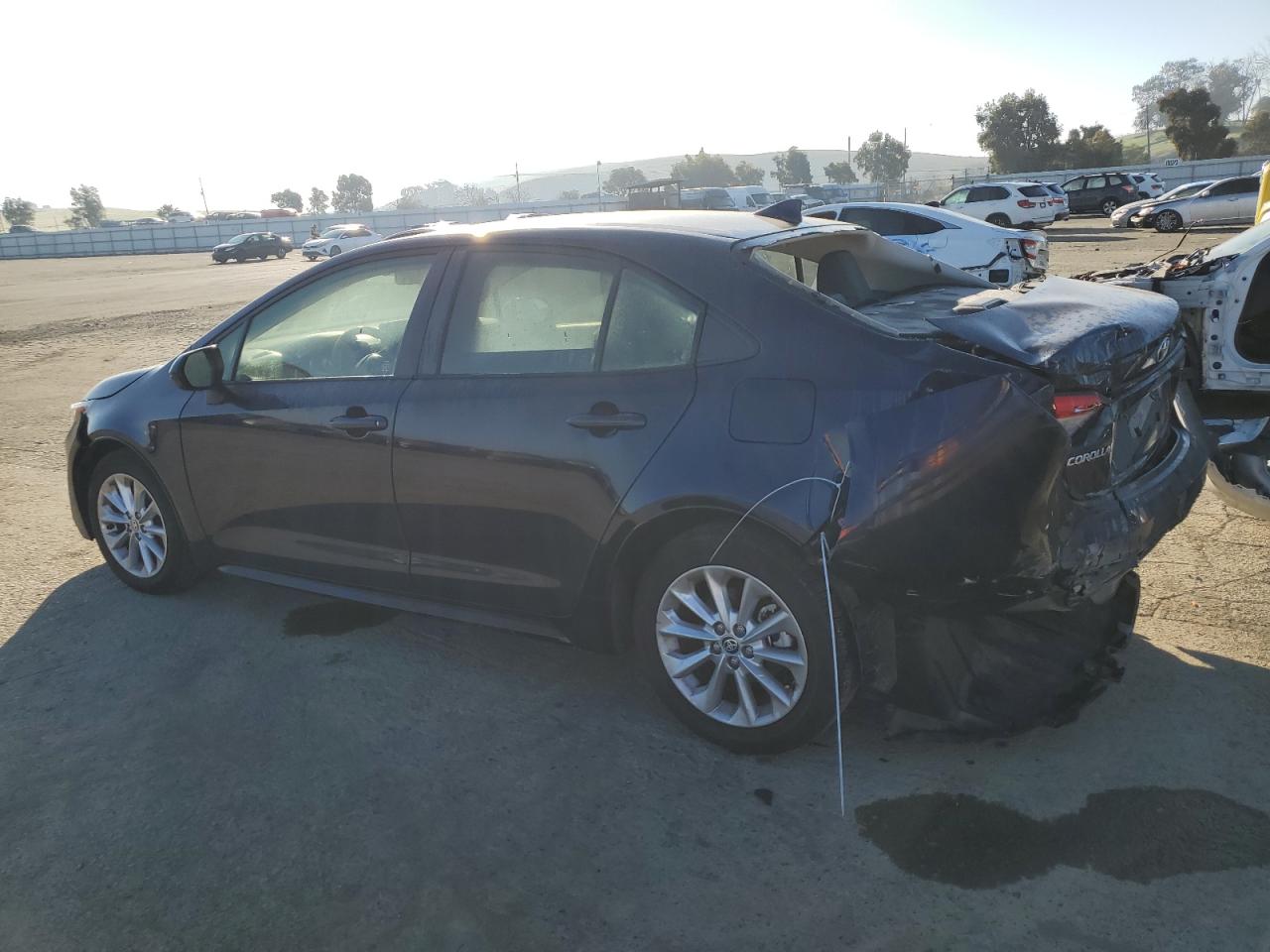 2022 TOYOTA COROLLA LE VIN:JTDVPMAE9NJ198419