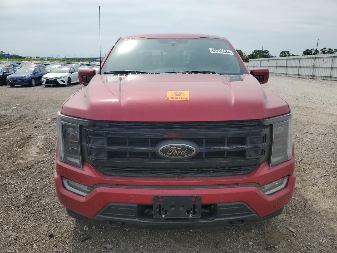 2023 FORD F150 SUPERCREW VIN:1FTFW1ED3PFC78943