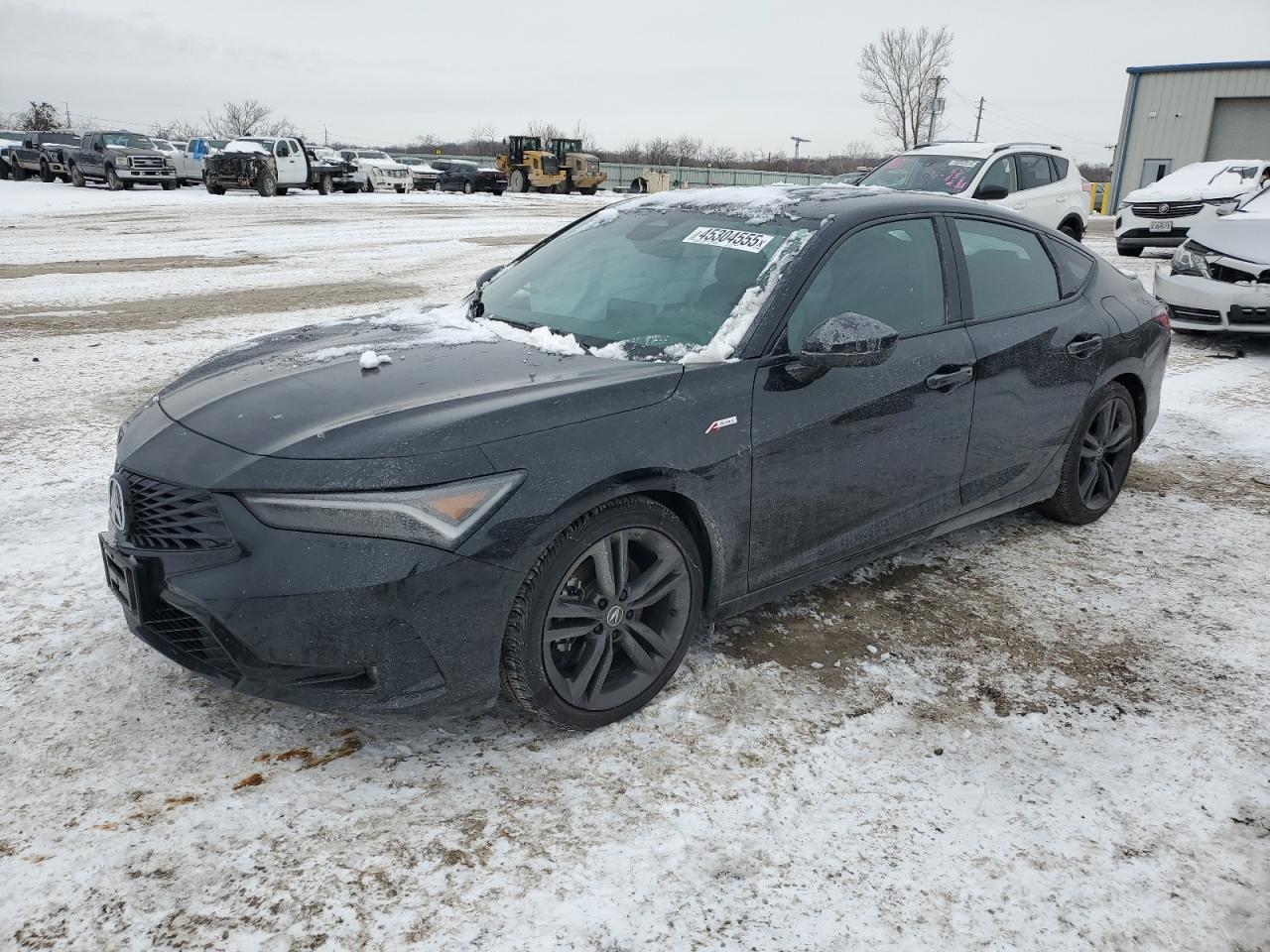2024 ACURA INTEGRA A-SPEC VIN:19UDE4H34RA019183