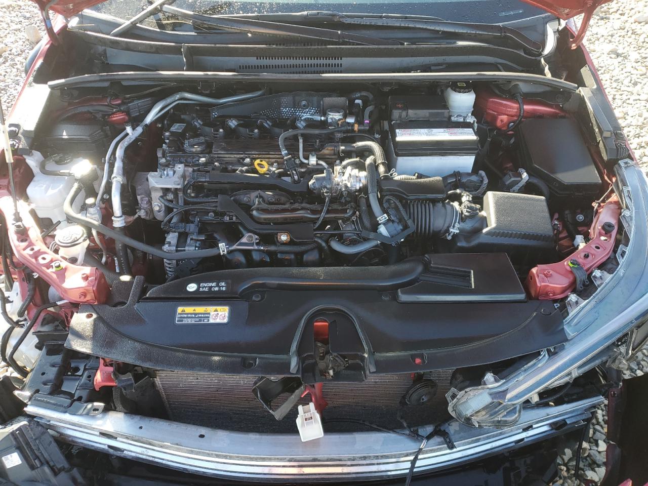 2023 TOYOTA COROLLA XSE VIN:JTNC4MBE0P3195152