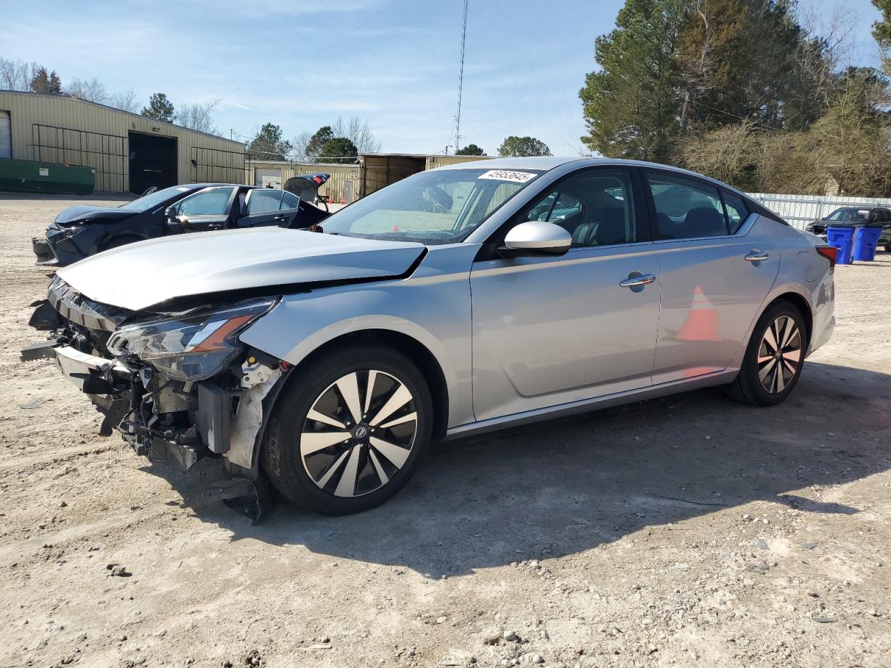 2022 NISSAN ALTIMA SV VIN:1N4BL4DV5NN315535