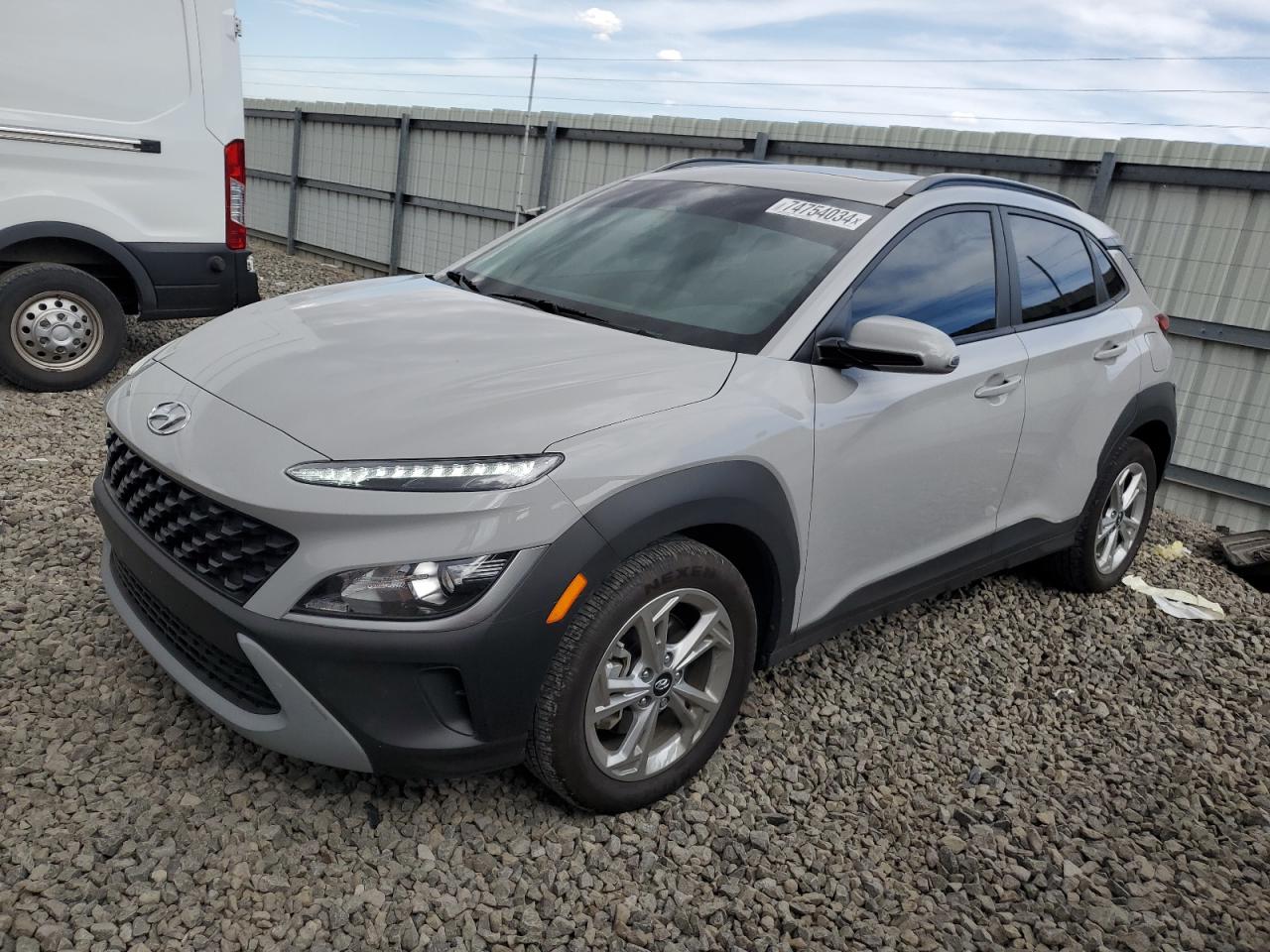 2023 HYUNDAI KONA SEL VIN:KM8K3CAB9PU047883