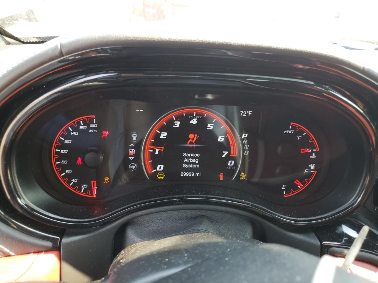 2023 DODGE DURANGO SRT 392 VIN:1C4SDJGJ3PC599972