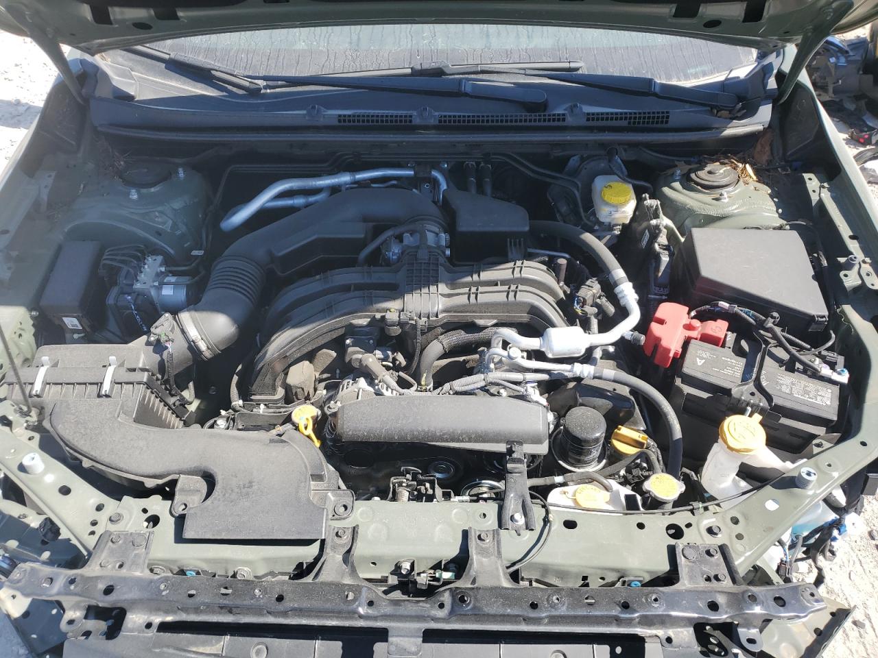 2024 SUBARU CROSSTREK SPORT VIN:4S4GUHF68R3707707