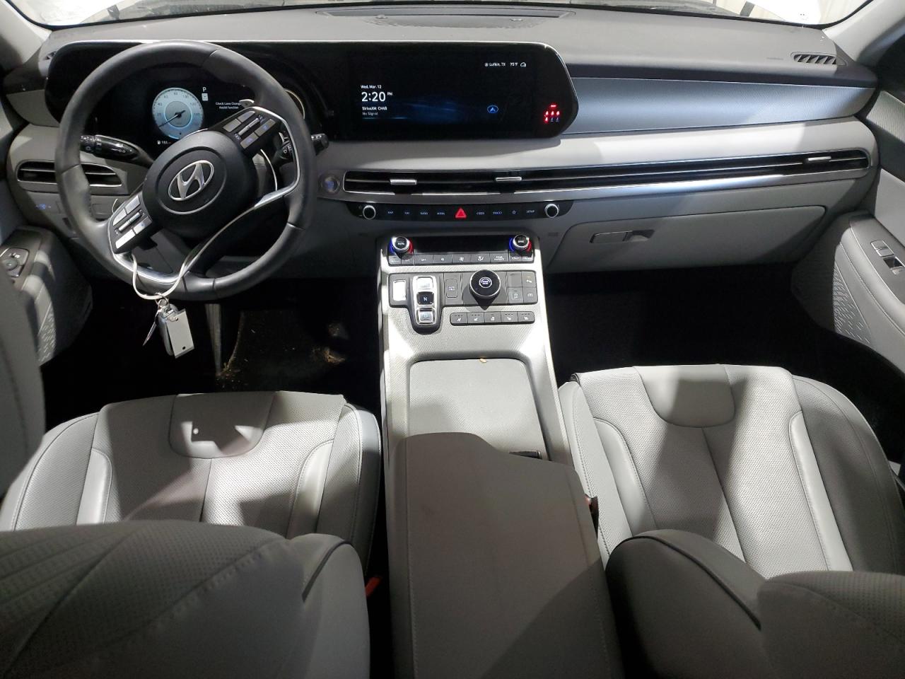 2023 HYUNDAI PALISADE SEL PREMIUM VIN:KM8R44GE5PU614433