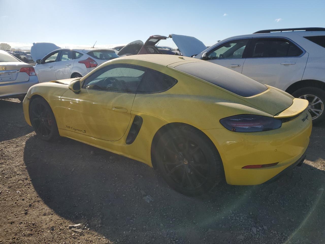 2023 PORSCHE CAYMAN S VIN:WP0AB2A88PK268128