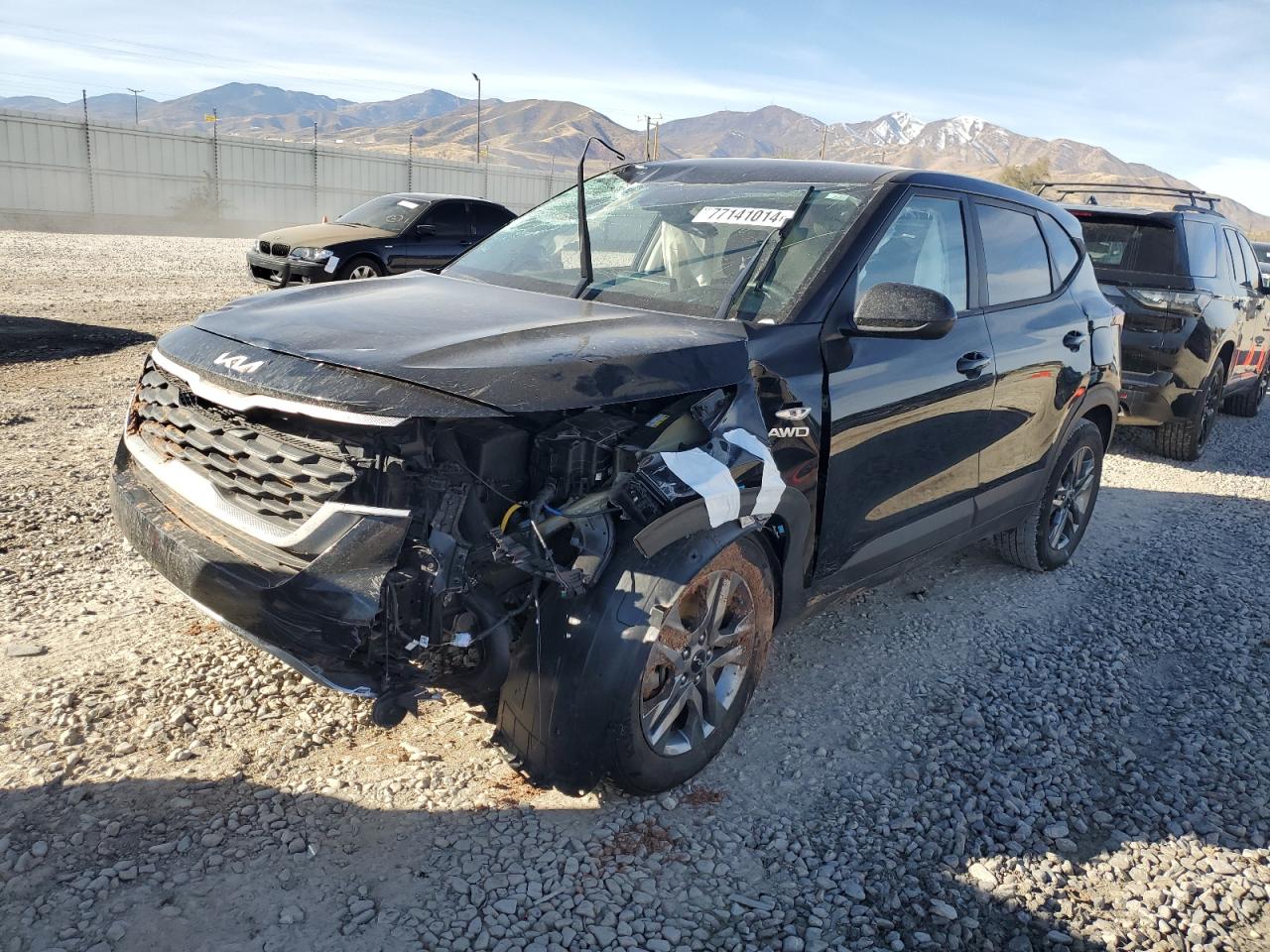 2023 KIA SELTOS LX VIN:KNDEPCAA2P7466959
