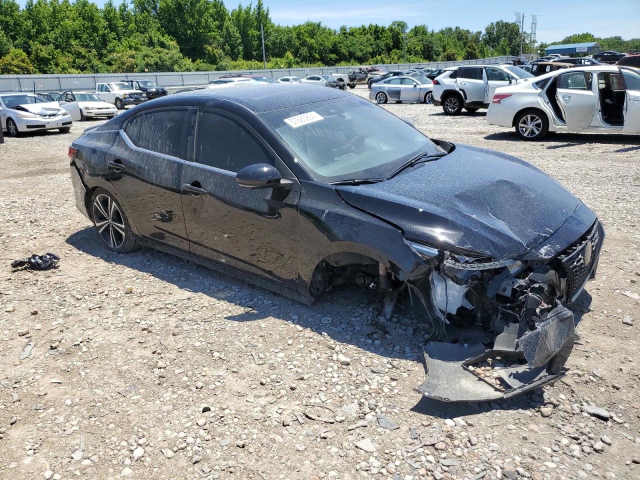 2023 NISSAN SENTRA SR VIN:3N1AB8DV0PY252627