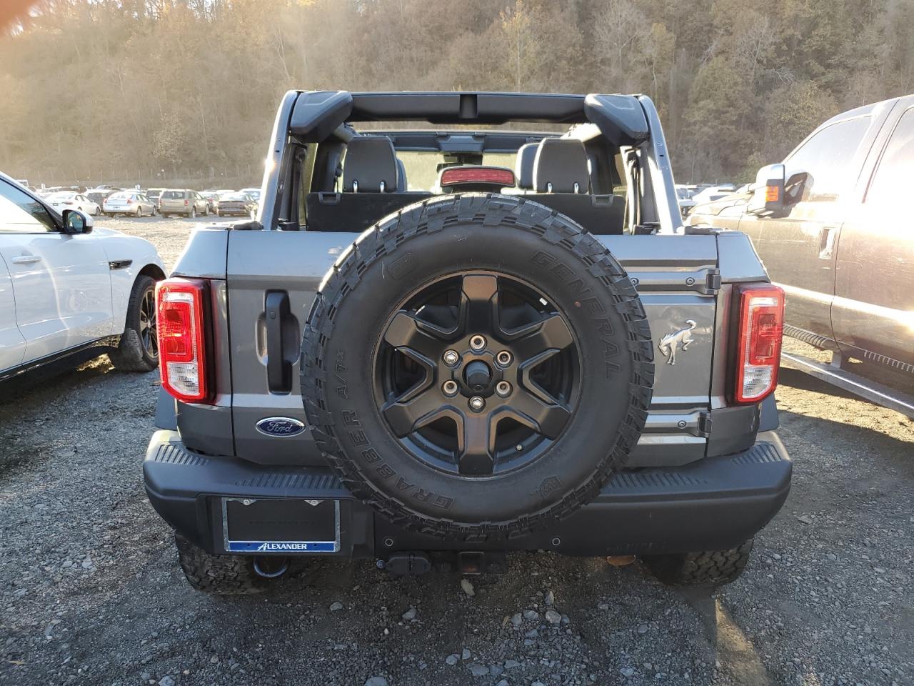 2023 FORD BRONCO BASE VIN:1FMEE5BP3PLB11080