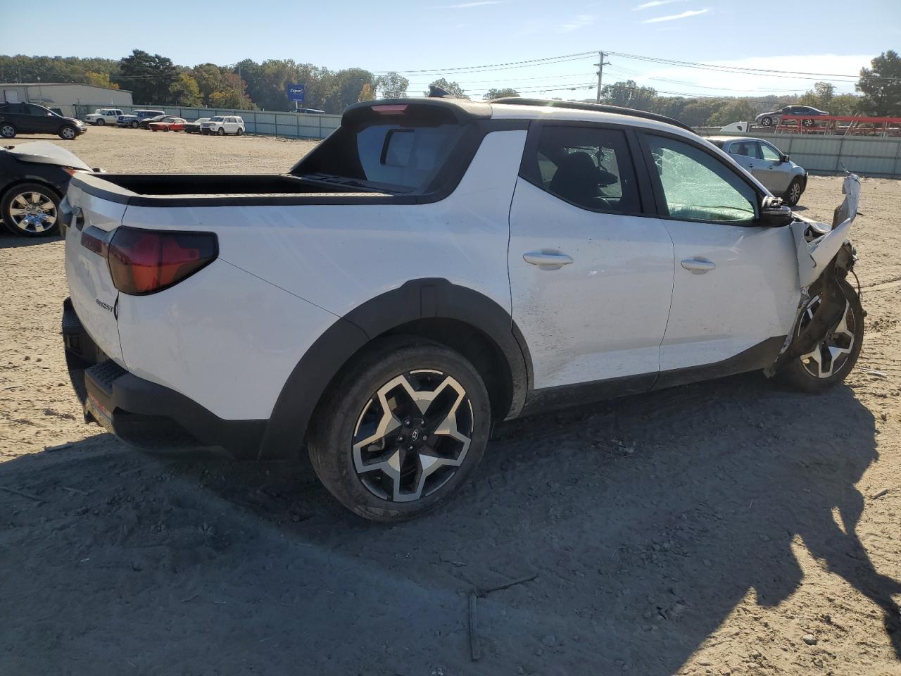 2022 HYUNDAI SANTA CRUZ LIMITED VIN:5NTJEDAF6NH031054
