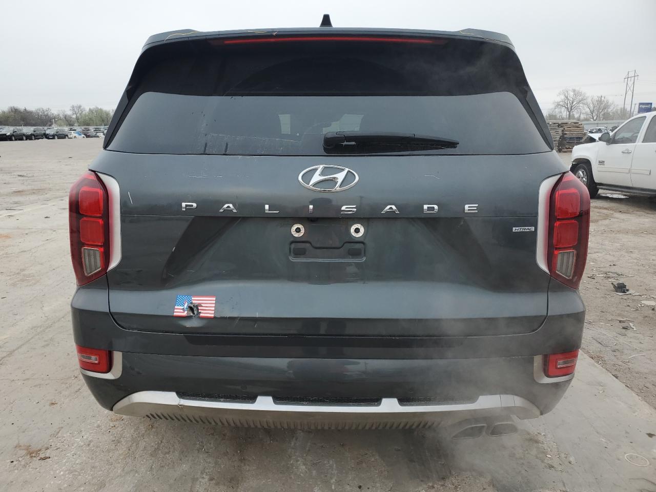 2022 HYUNDAI PALISADE CALLIGRAPHY VIN:KM8R7DHE4NU442043