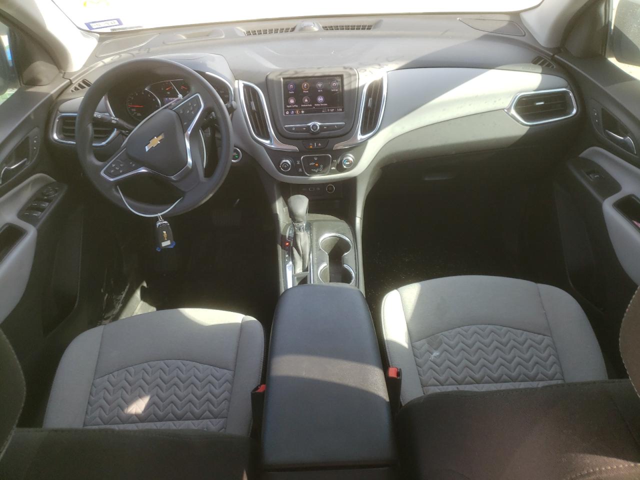 2022 CHEVROLET EQUINOX LS VIN:3GNAXHEV1NS204414