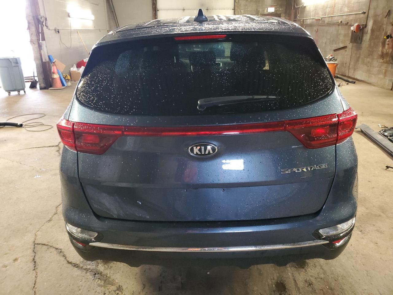 2022 KIA SPORTAGE LX VIN:KNDPMCAC0N7006053
