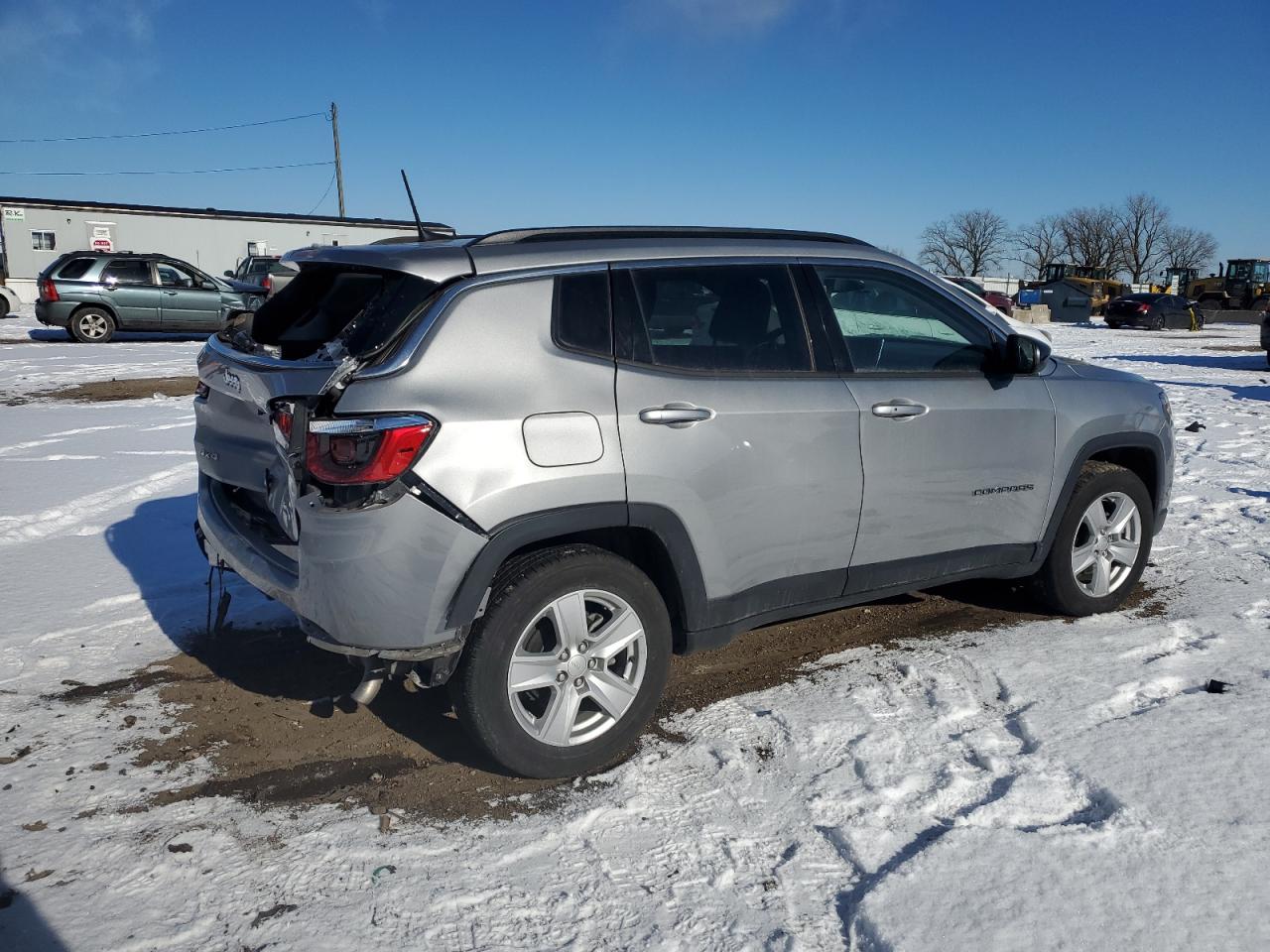2022 JEEP COMPASS LATITUDE VIN:3C4NJDBB8NT216973