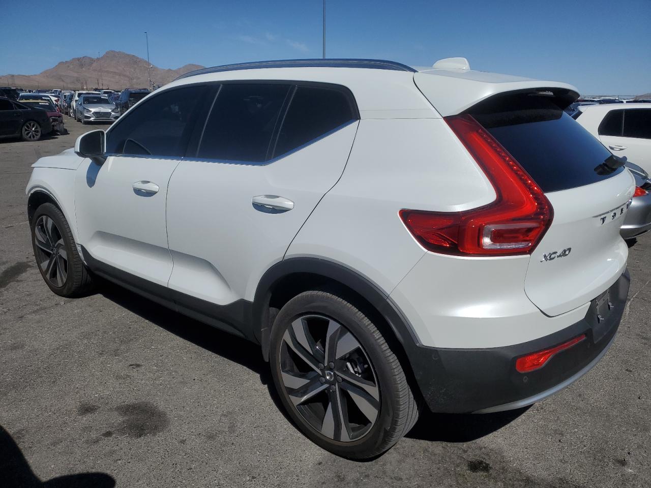 2024 VOLVO XC40 PLUS VIN:YV4L12UE7R2275603