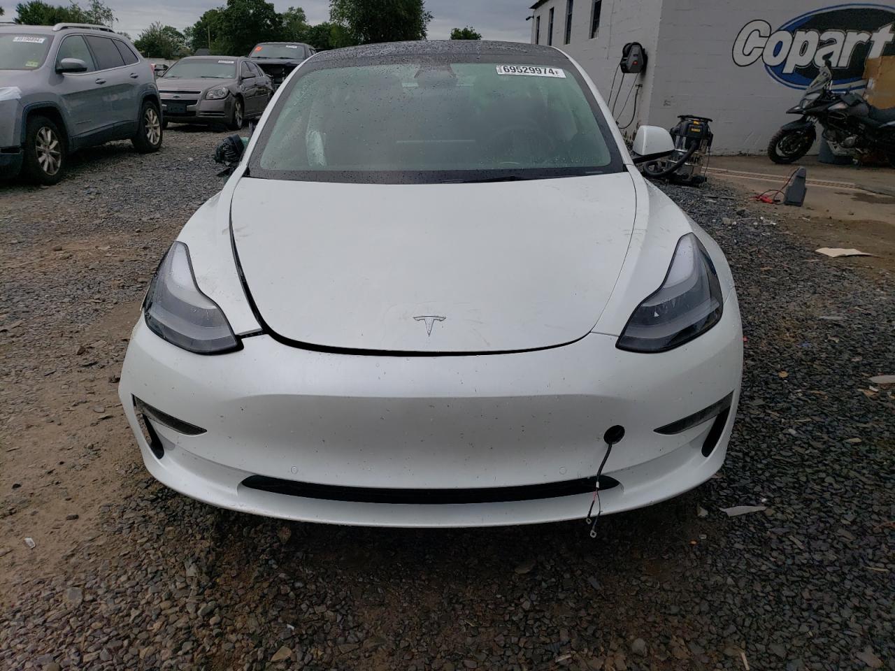 2022 TESLA MODEL 3  VIN:5YJ3E1EAXNF168159