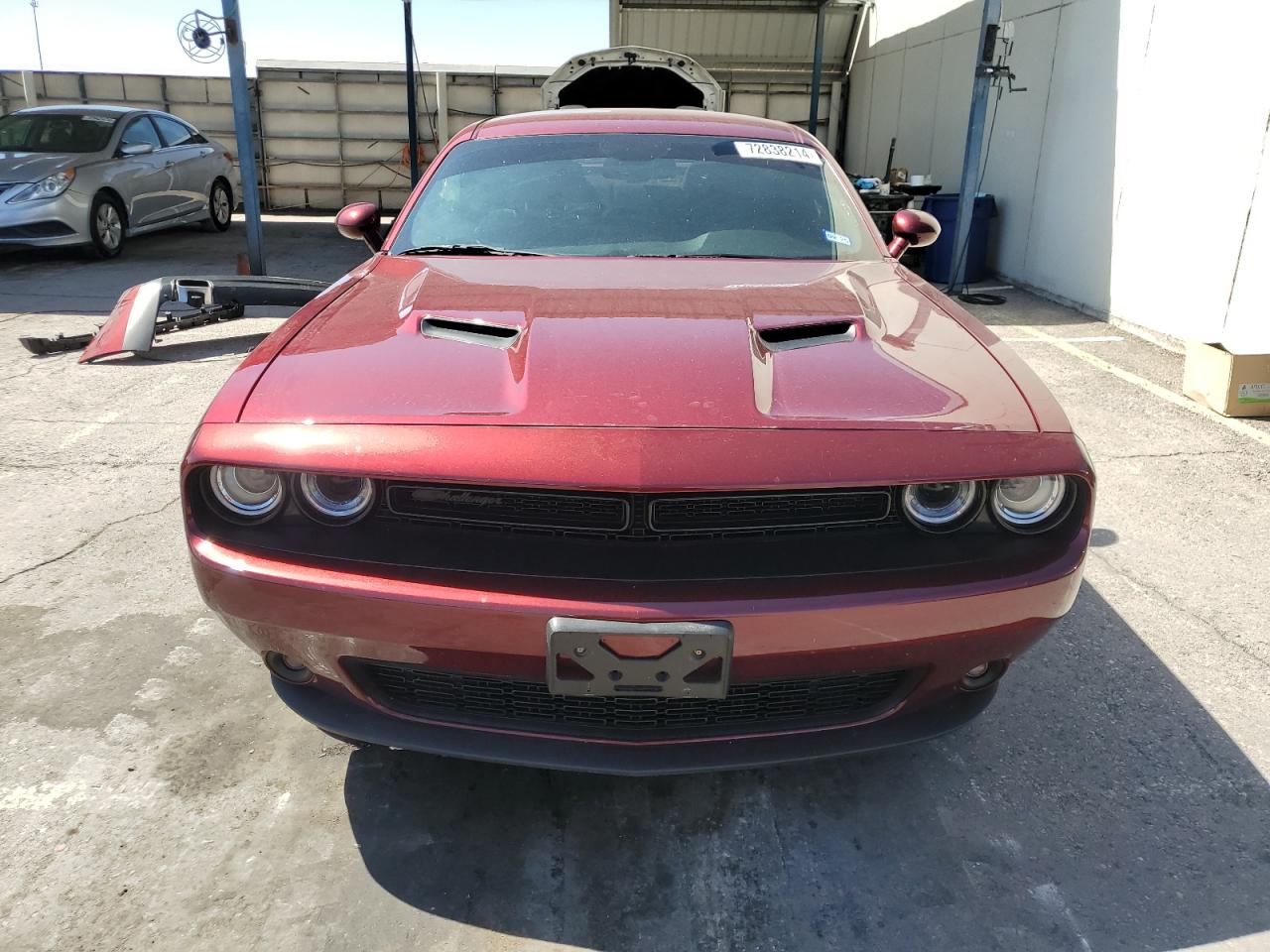 2022 DODGE CHALLENGER SXT VIN:2C3CDZAG4NH151738