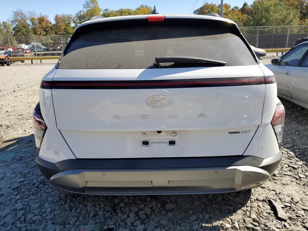 2024 HYUNDAI KONA LIMITED VIN:KM8HECA34RU087448