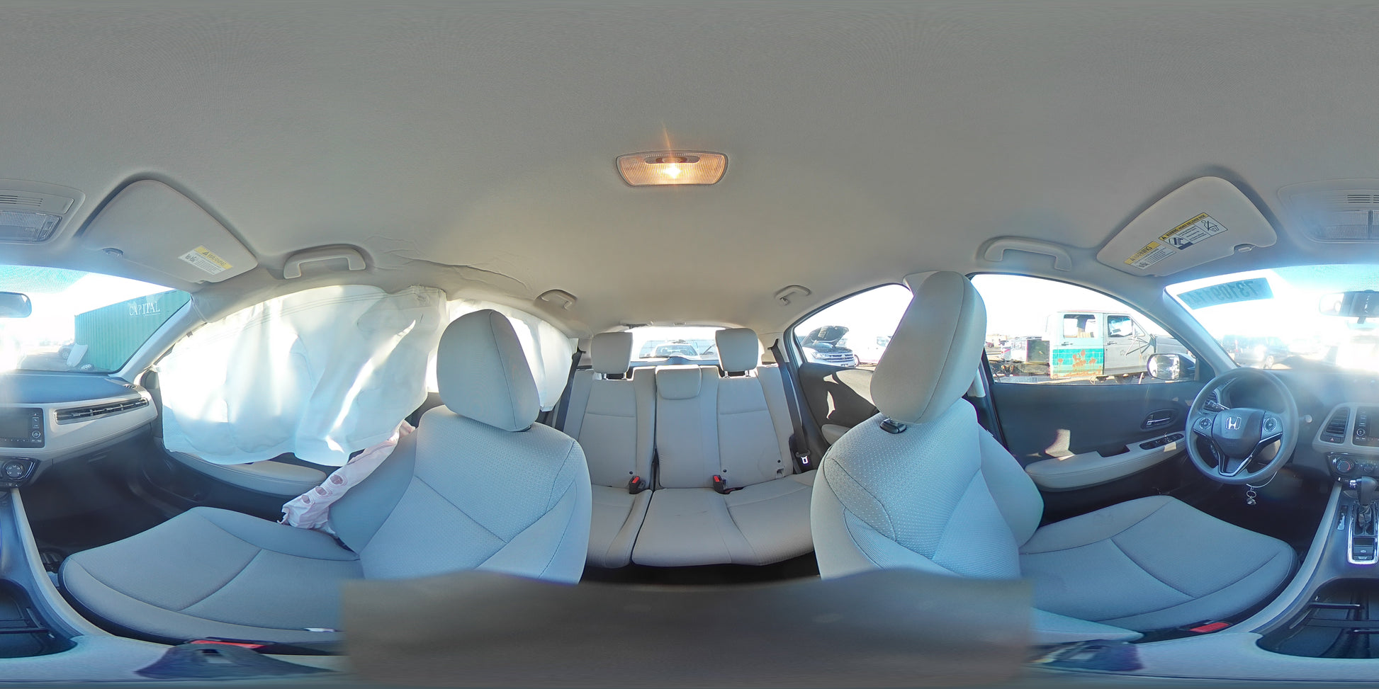 2022 HONDA HR-V LX VIN:3CZRU6H31NM741334