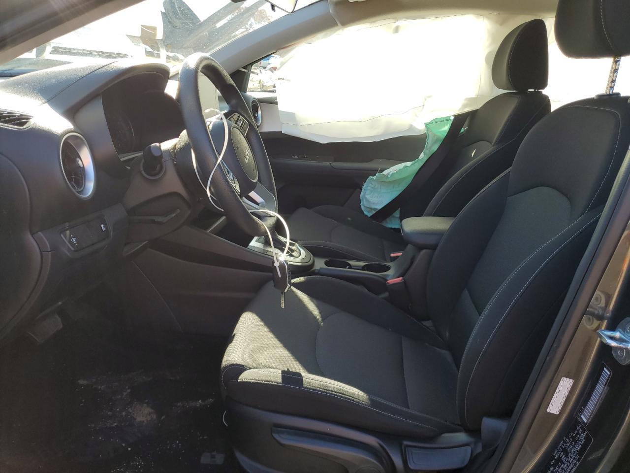 2022 KIA FORTE FE VIN:3KPF24AD5NE500201