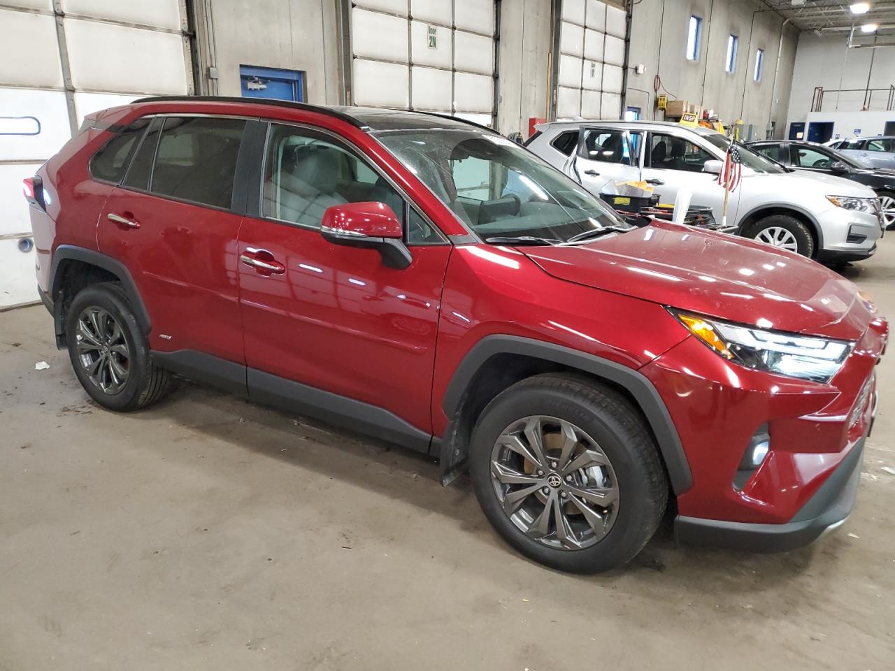 2024 TOYOTA RAV4 LIMITED VIN:4T3D6RFV6RU165812