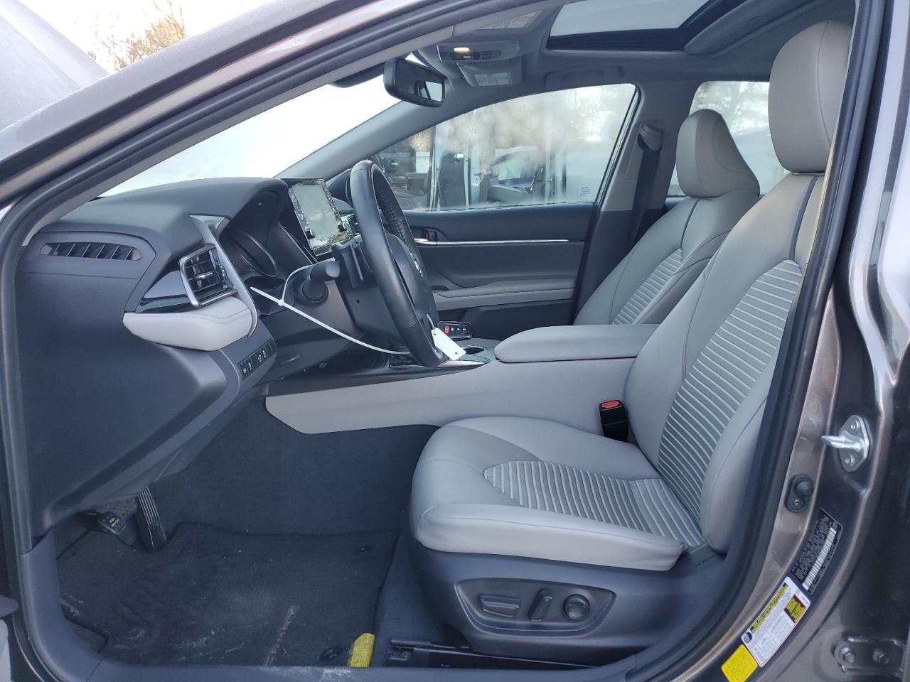 2022 TOYOTA CAMRY NIGHT SHADE VIN:4T1S11AK4NU665796