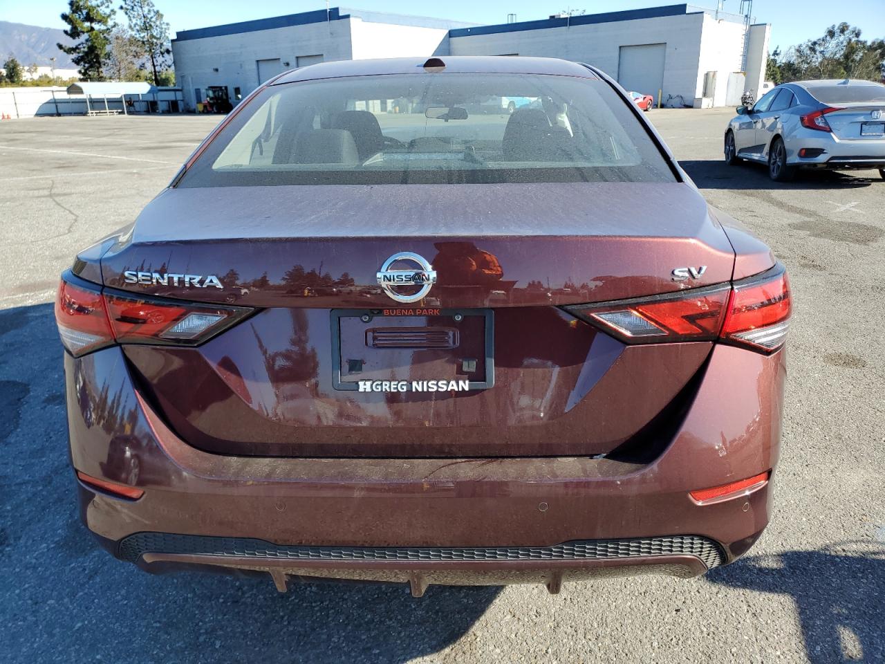 2023 NISSAN SENTRA SV VIN:3N1AB8CV8PY244762